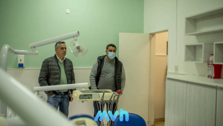 Recientemente quedo inaugurada la nueva sala de odontología del nuestro Hospital Municipal «Dr. Arnaldo Garófalo».