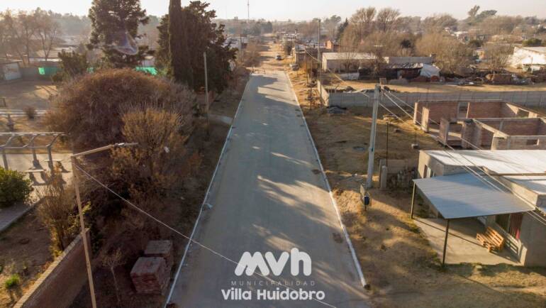 Nueva calle con Pavimento Articulado