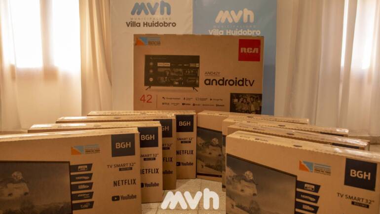 Compra de 9 Smart TV para nuestro Hospital