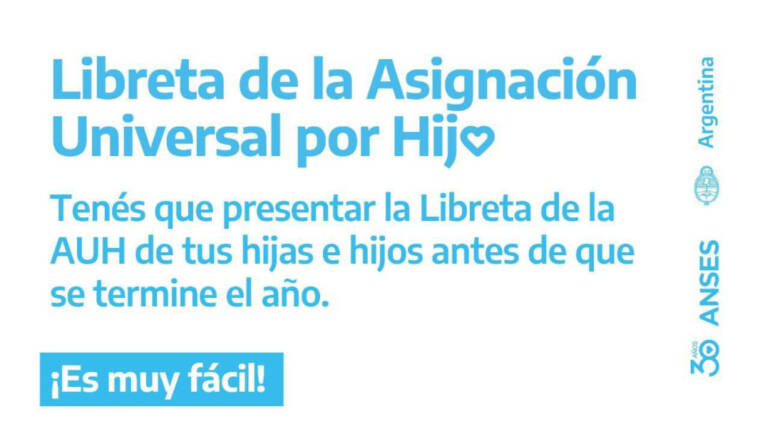 IMPORTANTE: ASIGNACIÓN UNIVERSAL POR HIJO