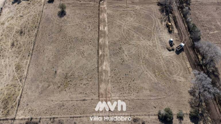 ¡Más viviendas para Villa Huidobro!