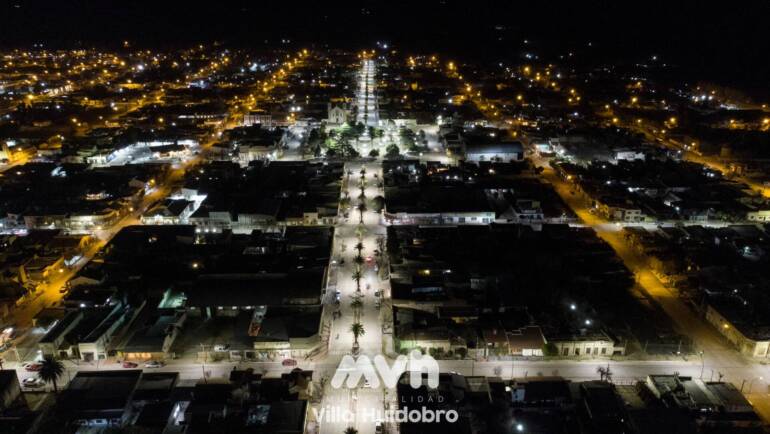 100 nuevas luces led para mejorar y modernizar la Iluminación de nuestros espacios públicos