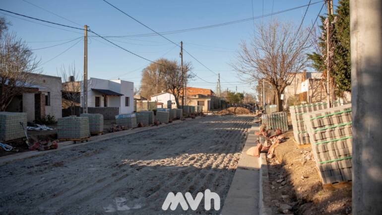 ¡Más obras, más lindo nuestro pueblo!