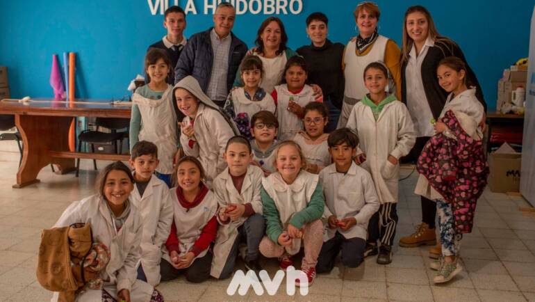 Visita de alumnos y alumnas a nuestro municipio