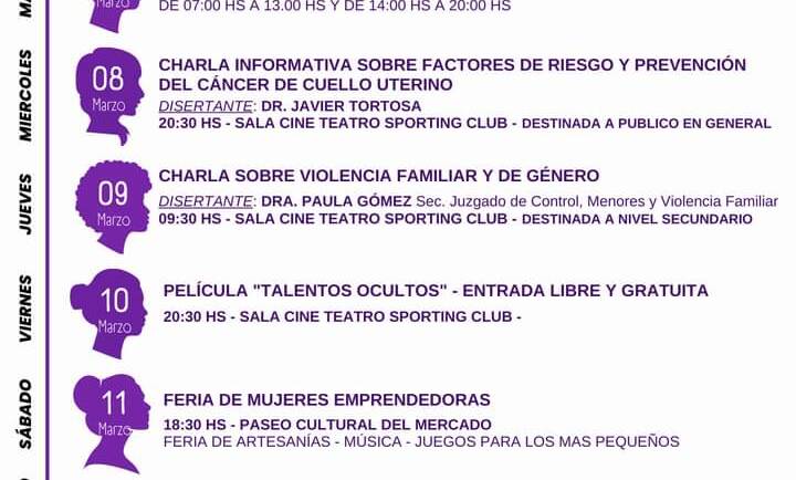 8 DE MARZO DIA INTERNACIONAL DE LA MUJER