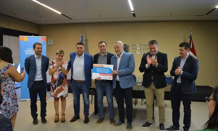 SEGUIMOS INVIRTIENDO EN SALUD