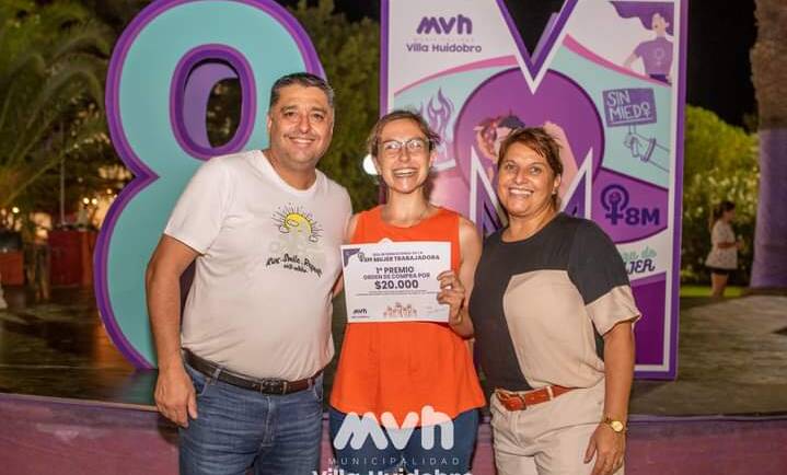 Se llevó a cabo una merienda al aire libre en el marco del Día Internacional de la Mujer