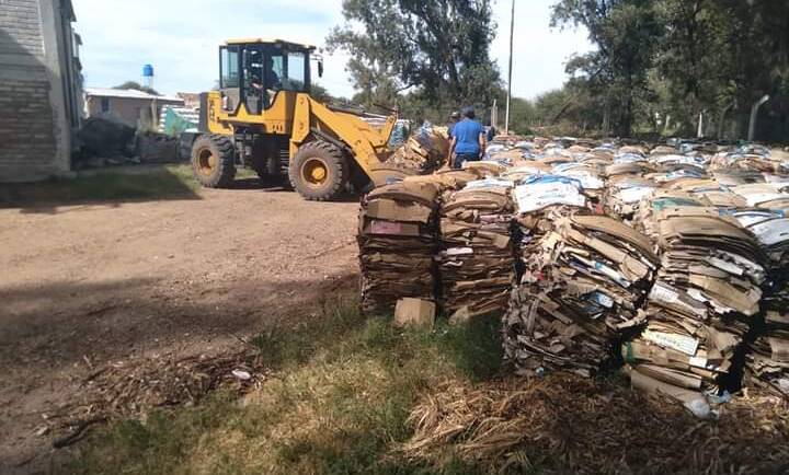 Realizamos la venta de residuos reciclables