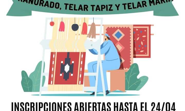 Abiertas las inscripciones para el Taller de Telar
