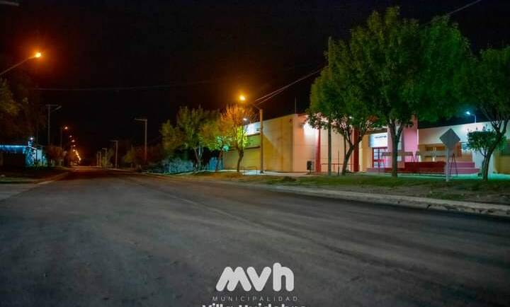 LA RUTA ES UNA REALIDAD EN VILLA HUIDOBRO
