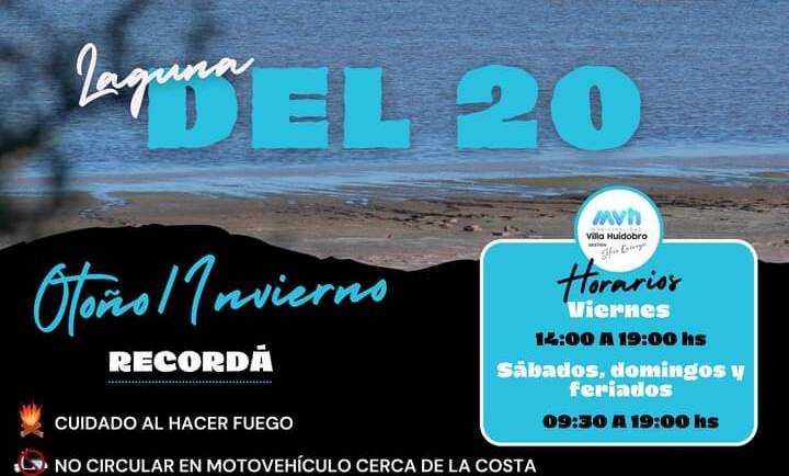 LAGUNA “DEL 20”