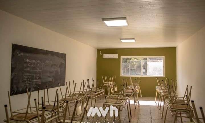 SIGUEN LAS MEJORAS EN EL I.P.E.M.yA. N° 188