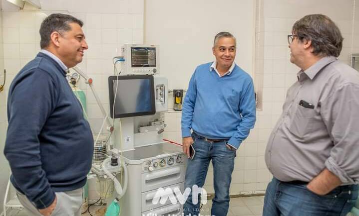 NUEVA MAQUINA DE ANESTESIA PARA NUESTRO HOSPITAL MUNICIPAL
