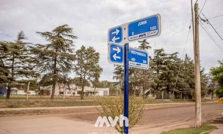 NUEVOS NOMENCLADORES EN BARRIO NORTE