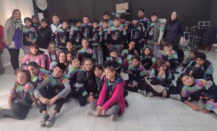 VISITA A BANDA MUNICIPAL