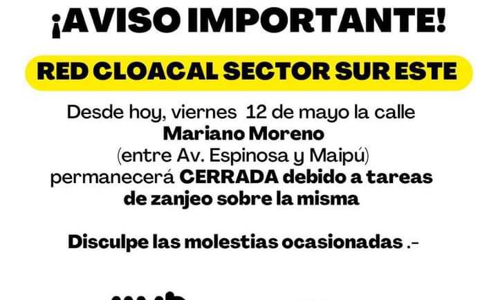 ⚠️¡AVISO IMPORTANTE!⚠️
