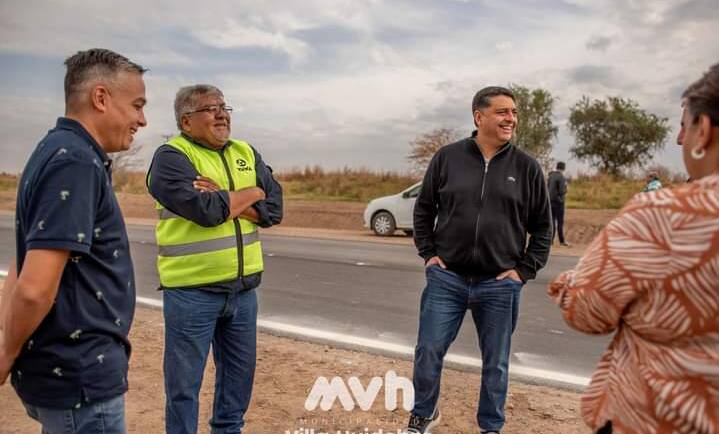COMENZO LA DEMARCACIÓN EN RUTA VILLA HUIDOBRO – RANCUL