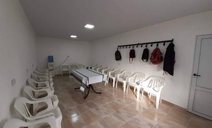 NUEVO ESPACIO DE DESCANSO PARA NUESTROS TRABAJADORES