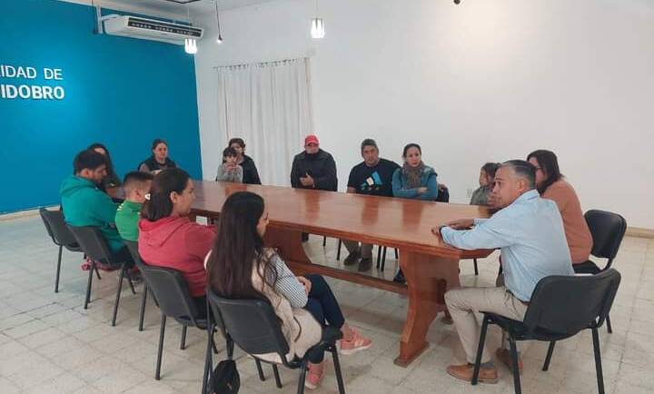 FINAL DE OBRA PARA 8 VIVIENDAS SEMILLAS