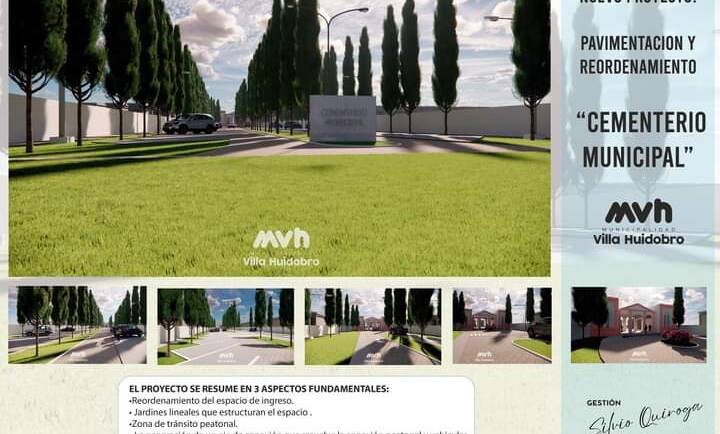 PROYECTO DE NUEVO ACCESO Y REORDENAMIENTO CEMENTERIO MUNICIPAL
