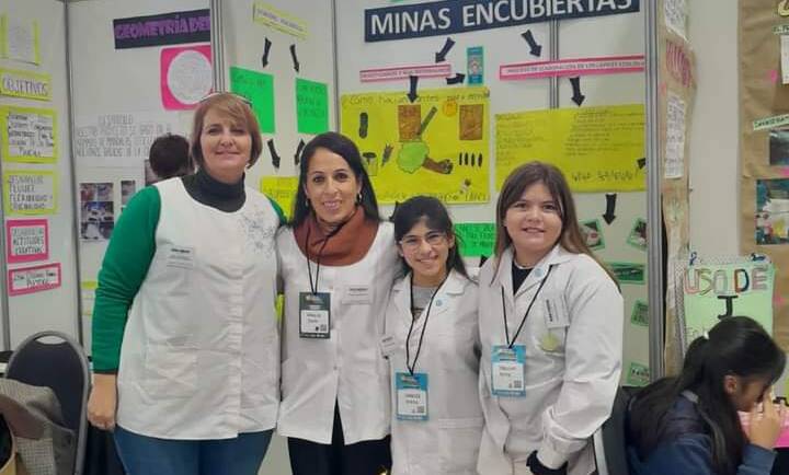 El Centro Educativo Juana Justa de Cheli representando a Villa Huidobro