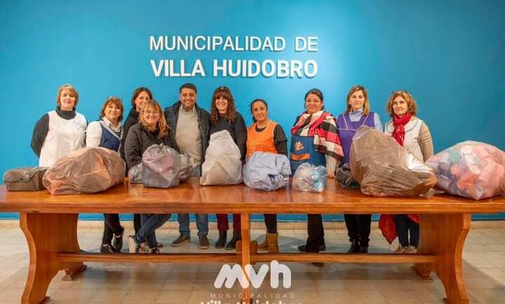 SE HIZO ENTREGA DE MATERIALES A DISTINTOS CENTROS EDUCATIVOS JUNTO A PAICOR
