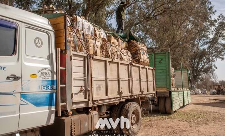 11.700 kg DE RESIDUOS FUERON INSERTADOS ESTA SEMANA EN LA ECONOMIA CIRCULAR
