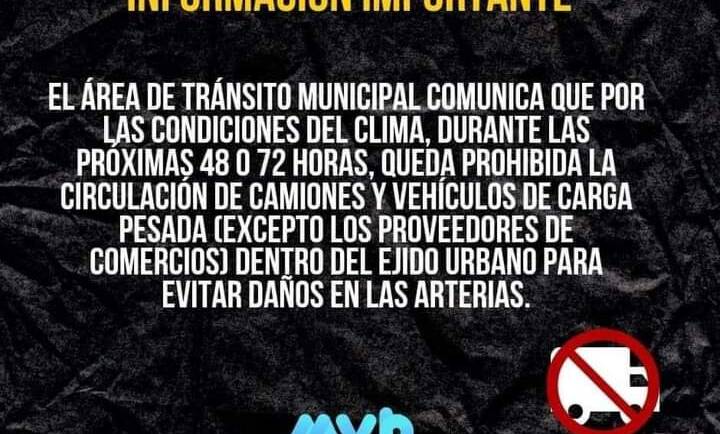 ATENCIÓN – COMUNICADO IMPORTANTE