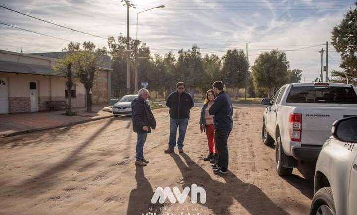 800 METROS MÁS DE PAVIMENTO PARA VILLA HUIDOBRO