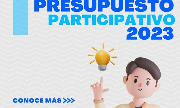 SUS IDEAS PARA VILLA HUIDOBRO: PRESUPUESTO PARTICIPATIVO 2023