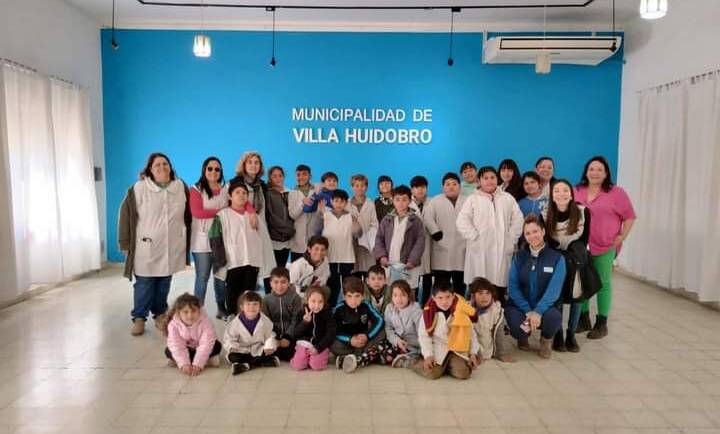 VISITA AL MUNICIPIO