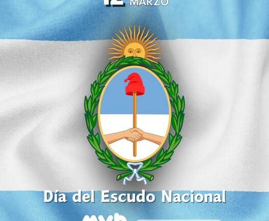 12 DE MARZO DÍA DEL ESCUDO NACIONAL