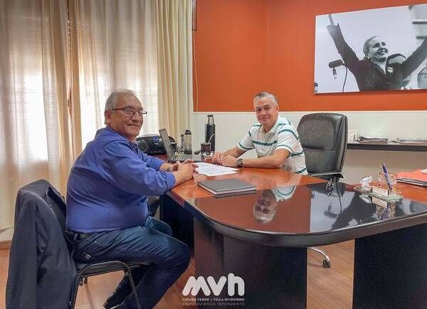 VISITA DEL LEGISLADOR DEPARTAMENTAL