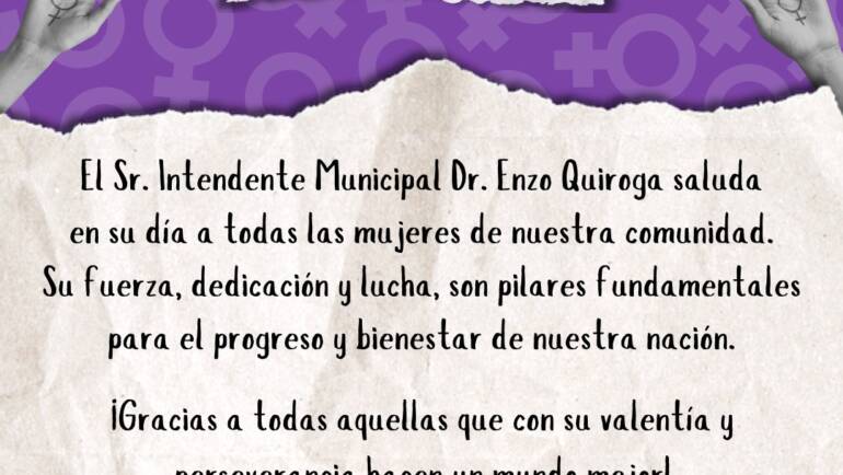 8 DE MARZO DÍA INTERNACIONAL DE LA MUJER TRABAJADORA