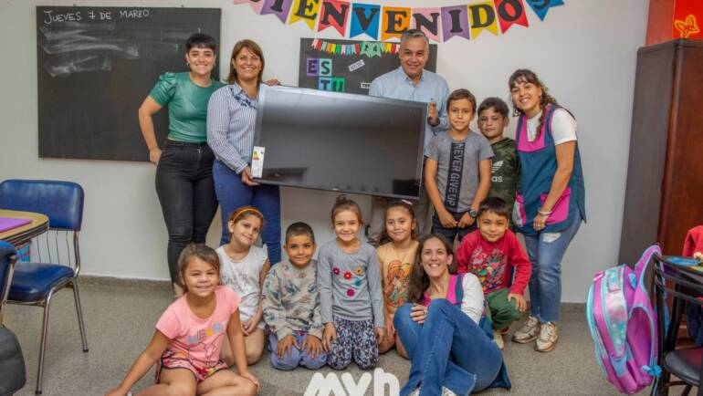 ENTREGA DE SMART TV