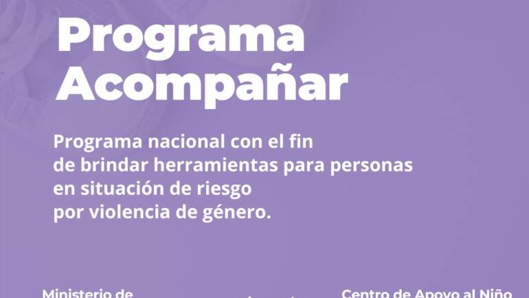 PROGRAMA “ACOMPAÑAR”