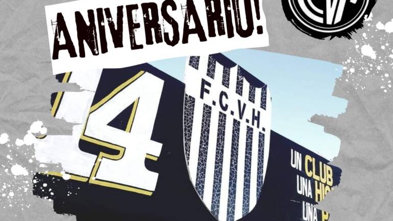 ¡FELIZ ANIVERSARIO FOOTBALL CLUB VILLA HUIDOBRO!