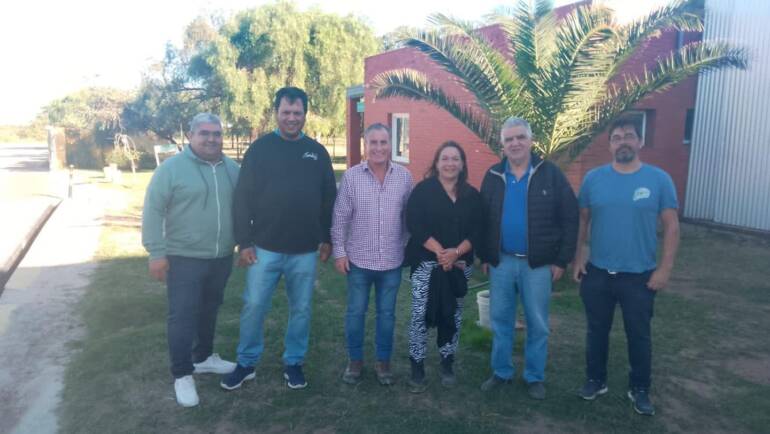 VISITA PLANTA DE TRATAMIENTO DE VILLA DOLORES