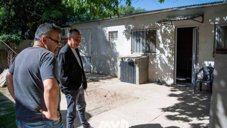 VISITA A BENEFICIARIO DE VIVIENDA SOCIAL