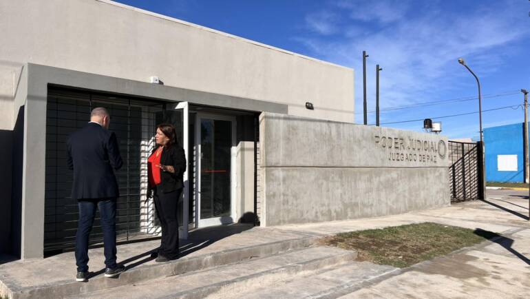 NUEVO EDIFICIO JUZGADO DE PAZ