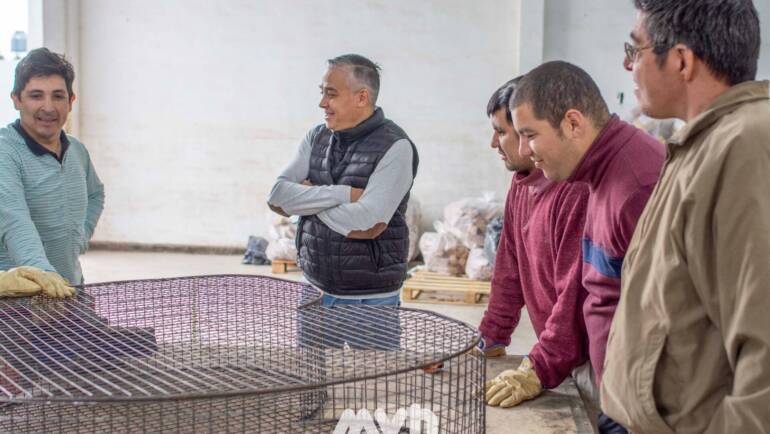TALLER DE HERRERÍA