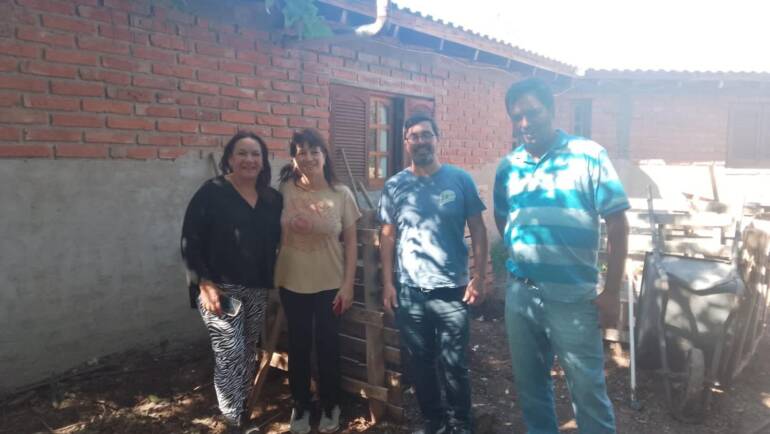 VISITA A CENTRO DE COMPOSTAJE Y RECICLADO DE SECOS