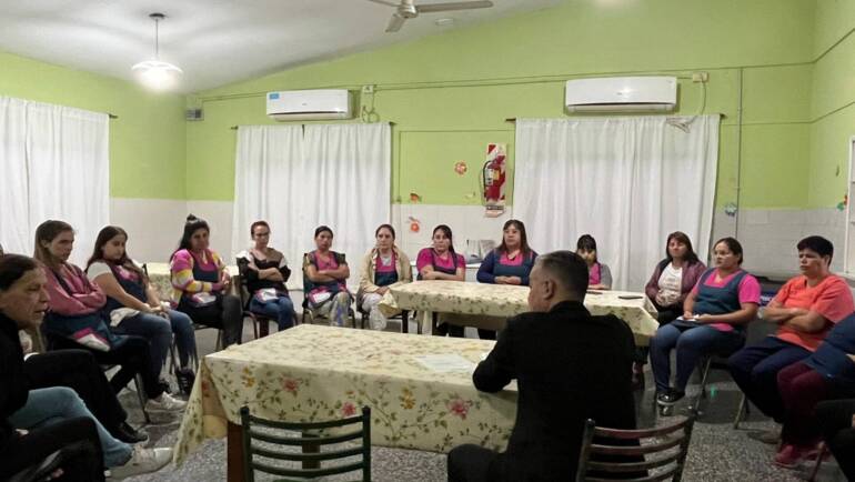 REUNIÓN DE TRABAJO