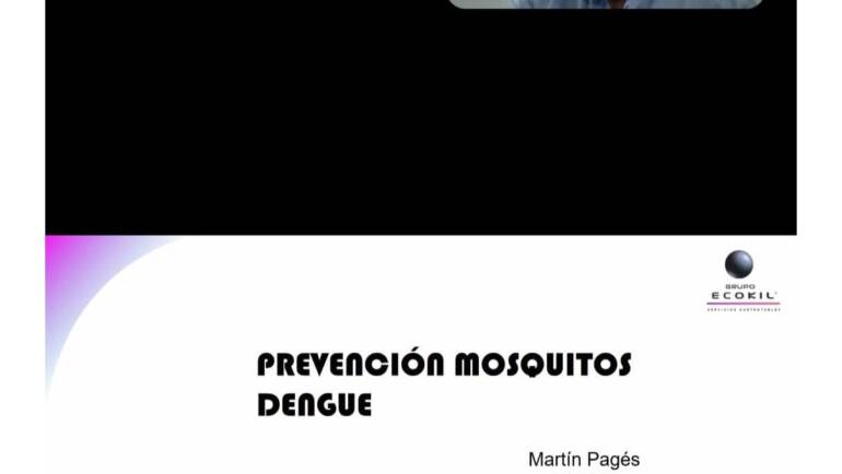 PREVENCIÓN DE DENGUE