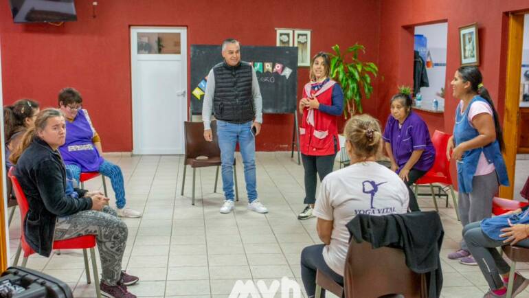 VISITA TALLER PROTEGIDO «MI LUGAR»