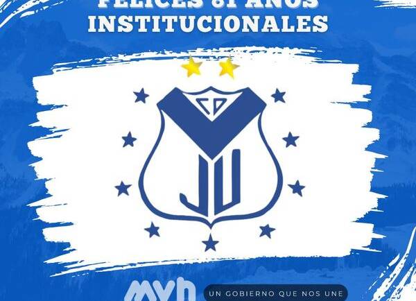 FELIZ ANIVERSARIO CLUB DEPORTIVO JUVENTUD UNIDA