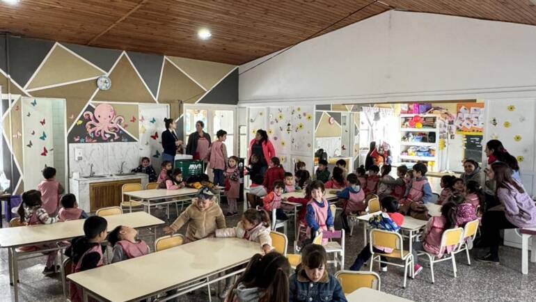 NIÑOS, NIÑAS Y NUESTRO AMBIENTE
