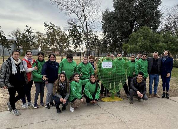 ¡NUEVO CORAZÓN VERDE EN EL PARQUE DE LA ESTACIÓN!