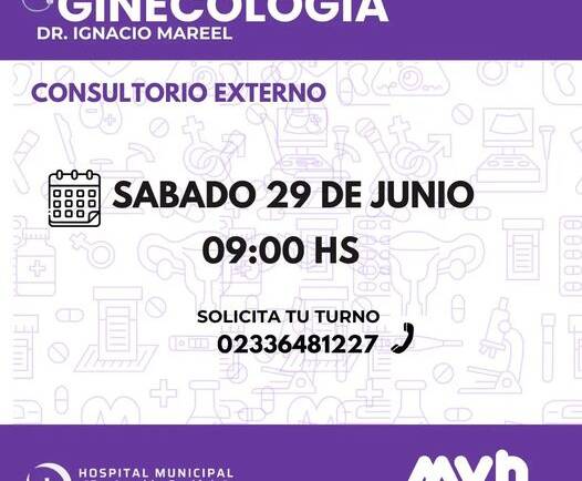 NUEVA PRESTACION – GINECOLOGIA