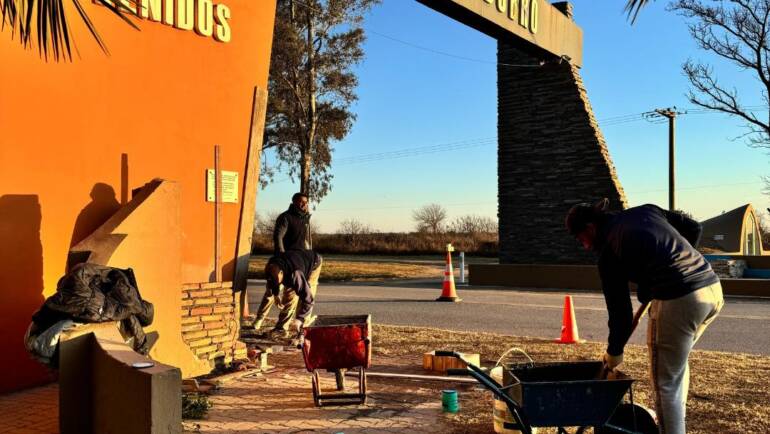 MEJORAS EN EL ACCESO JUAN PABLO II